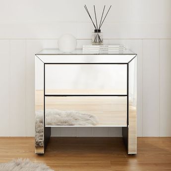 KARE リアルドリーム サイドチェスト [幅60] ミラーガラス | 【公式