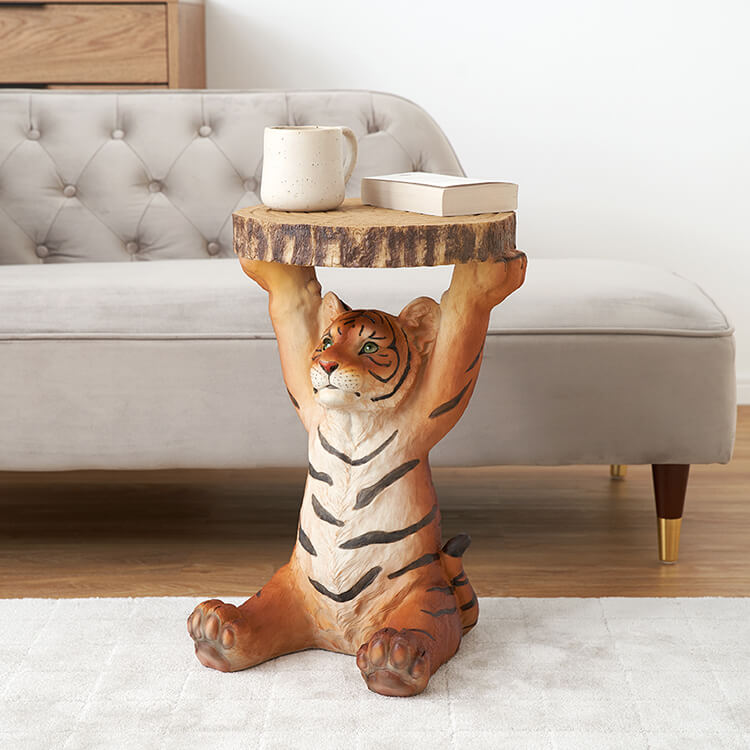 アニマルサイドテーブル タイガー[幅37] KARE | 【公式】LOWYA(ロウヤ) 家具・インテリアのオンライン通販