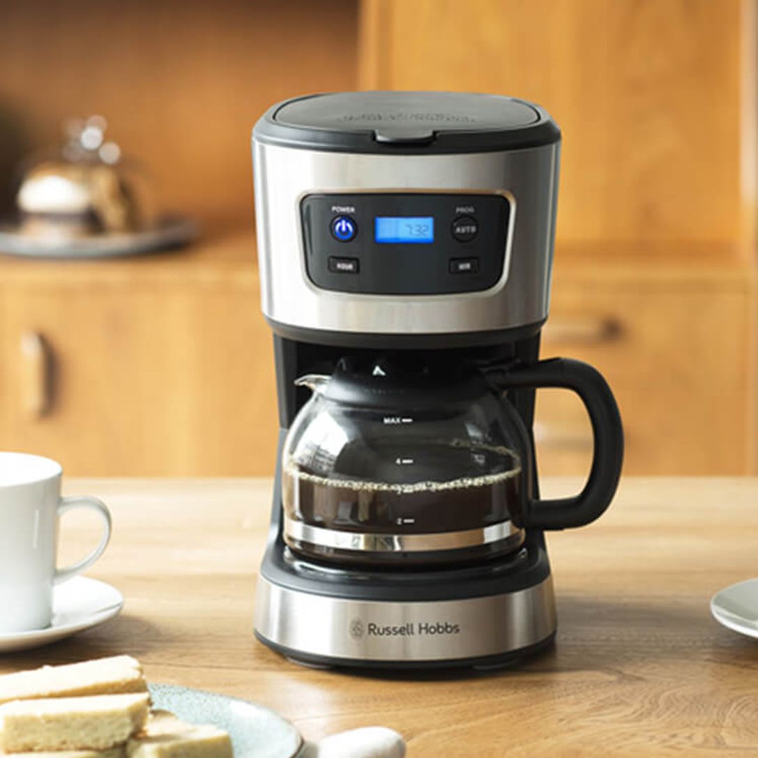 幅15 5cm コーヒーメーカー ５カップ パーマネントフィルター 生活家電 デザイン家電 タイマー機能付き オートオフ機能付き コード付き 保温機能 延長機能 公式 Lowya ロウヤ 家具 インテリアのオンライン通販