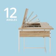 パソコンデスク ロータイプ・ハイタイプが選べる キーボードスライダー