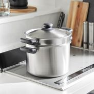 柳宗理 ステンレスパスタパン 22㎝ 鍋 【 IH非対応】 柳宗理 ステンレス パスタパン 22cm (鍋) 価格比較 - 価格.com