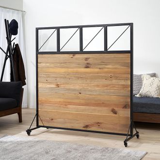 WORC 140 Partition 木製パーテーション UP TOWN FURNITURE