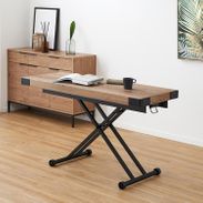 木製 昇降式 折りたたみテーブル UP TOWN FURNITURE | 【公式 木製 昇降式 折りたたみテーブル UP TOWN FURNITURE | 【公式