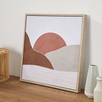 Izem イゼム ピクチャーアート ウォールアート 壁掛け La Forma