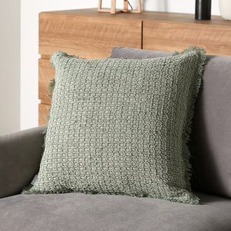 シャロー クッションカバー コットン100% 幅45cm La Forma | 【公式