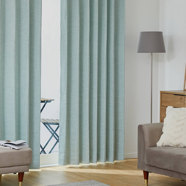 形状記憶　遮光ドレープカーテン　アルブル 遮光 形状記憶 丸洗い ドレープカーテン 「 レガシー 」[uni