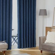 グレー]ストライプ ドレープカーテン 2級遮光 洗濯可 | 【公式】LOWYA