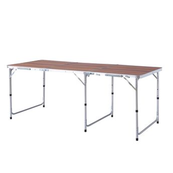 折りたたみアウトドアテーブル[180×80] ROOM ESSENCE | 【公式】LOWYA