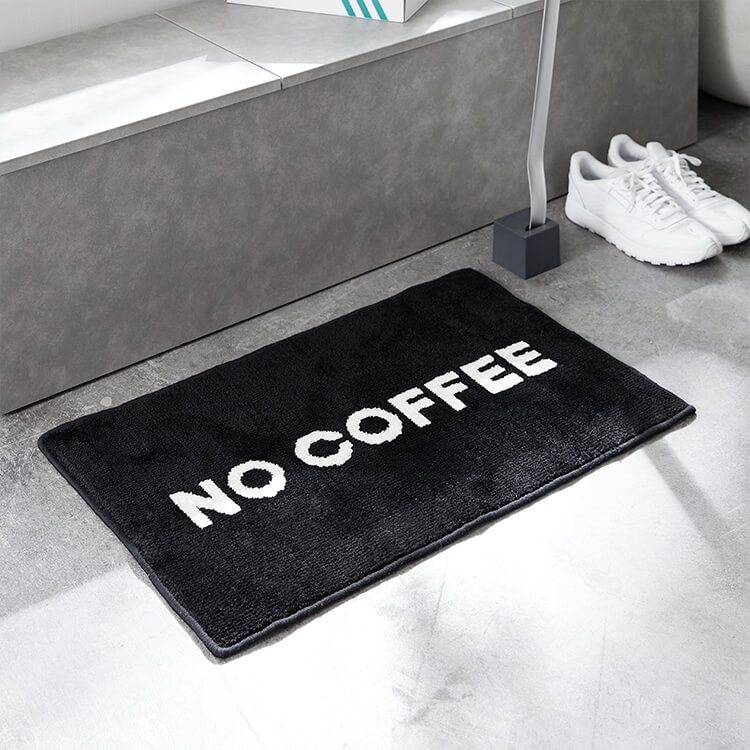 [幅50×80] 玄関マット 長方形 滑り止め付き NO Coffee