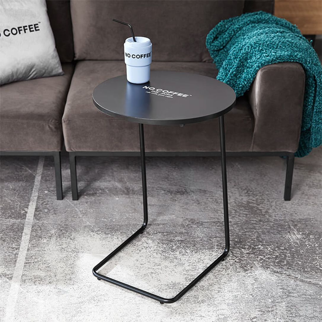 サイドテーブル 丸テーブル[幅40] NO COFFEE | 【公式】LOWYA(ロウヤ) 家具・インテリアのオンライン通販