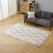 楽天市場】ラグ 4.5畳 240×240 cmカーペット おしゃれ ベルギー
