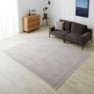 縄編み風ラグ[190×240] | 【公式】LOWYA(ロウヤ) 家具・インテリアの