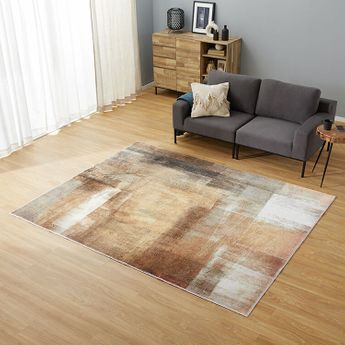 モダンアート風ラグ[190×240] | 【公式】LOWYA(ロウヤ) 家具