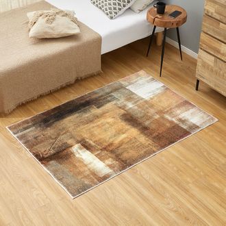 モダンアート風ラグ[95×140] | 【公式】LOWYA(ロウヤ) 家具