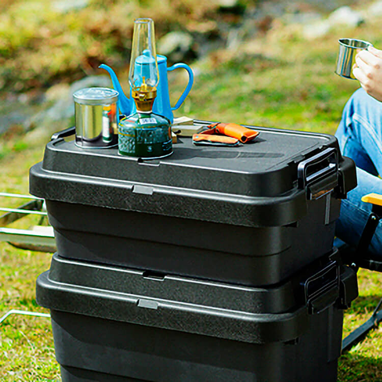 収納庫 122×56×60cm 3配色展開 トランク スチール YC8500048818　（同類8201119系統） 幅60] トランクカーゴ 収納ボックス ROOM ESSENCE | 公式LOWYA