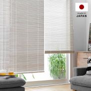 LOWYA アルミブラインド 幅160cm ホワイト LOWYA ブラインド アルミ カーテン 遮光 遮熱 幅160 ホワイト