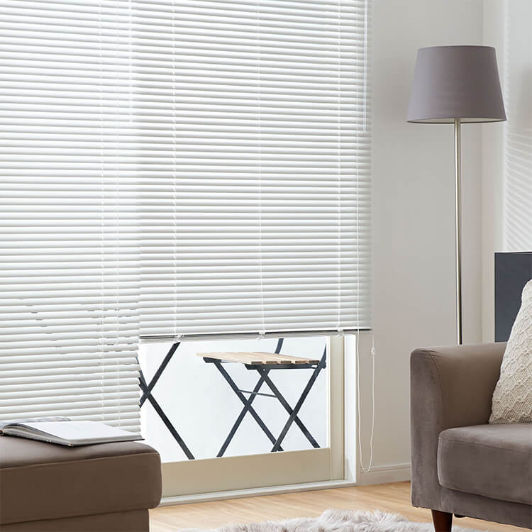 LOWYA アルミブラインド 幅160cm ホワイト LOWYA アルミブラインド 幅160cm ホワイト