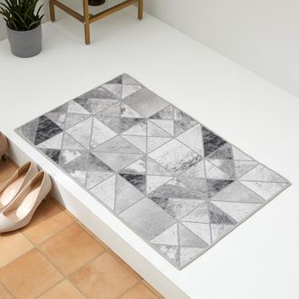 ラグカーペット ラグマット 160x230cm ホットカーペット対応 玄関マット ラグ 玄関 マット 室内 約 50×80cm ベニオワレン 風 滑り止め 付
