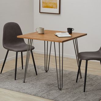 WTW 1290 テーブル GART 80cm角ダイニングテーブル 送料無料】 GART(ガルト) 1290 テーブル800 ダイニングテーブル