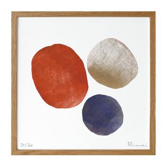 アートボード スリー ゼン ストーンズ BLUCANARI TAKANO MOKKOU