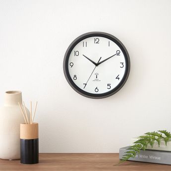 無印良品 駅の時計 電波ウォールクロック OC191W セイコー製