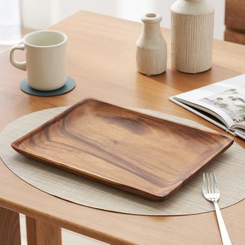 アカシアレクタングルトレー XL | 【公式】LOWYA(ロウヤ) 家具