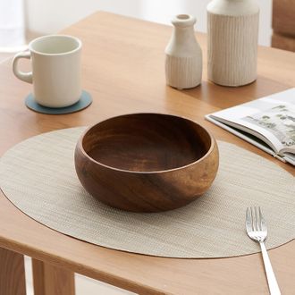 アカシアラウンドボウルXL | 【公式】LOWYA(ロウヤ) 家具・インテリア