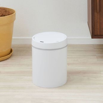 センサー式ゴミ箱 丸型 12L | 【公式】LOWYA(ロウヤ) 家具