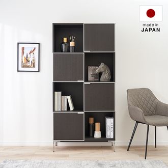 LOWYA キャビネット　棚 幅85] シェルフ シェルフキャビネット | 【公式】LOWYA(ロウヤ) 家具