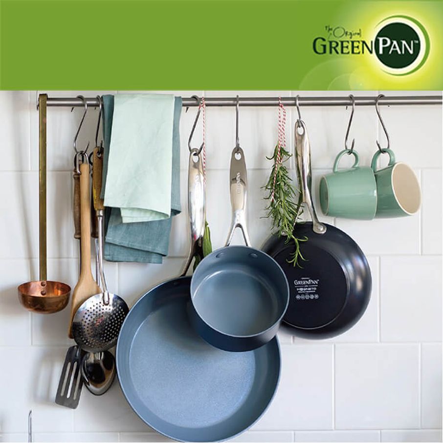 特注品 GREEN PAN グリーンパン 26cm 28cm フライパン2セット