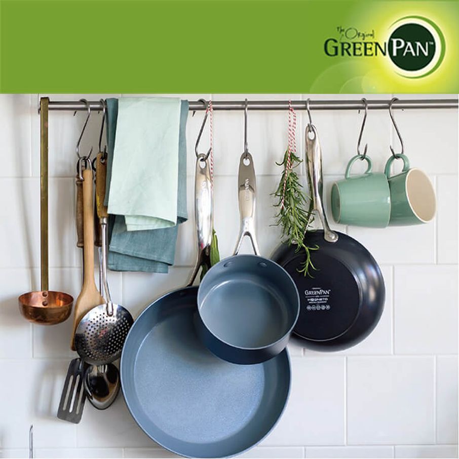 メイフラワー ウォックパン 28cm キッチン 調理器具 GREEN PAN
