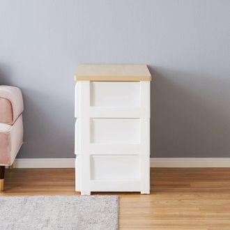 幅74] 収納ボックス3段 | 【公式】LOWYA(ロウヤ) 家具・インテリアの