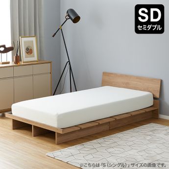 マットレス[セミダブル] メモリーフォーム グリーンティー ZINUS