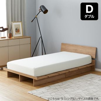 クイーンサイズ ベッド マットレス メモリフォーム ZINUS