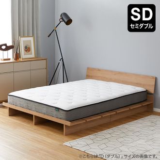 【LOWYA】マットレス[セミダブル] ハイブリッド ZINUS マットレス[セミダブル] ハイブリッド ZINUS | 【公式】LOWYA(ロウヤ