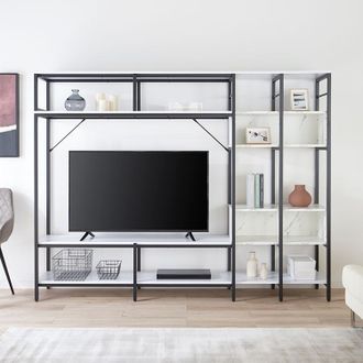 幅227.5]テレビ台 壁面収納 テレビ ハイタイプ テレビボード