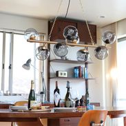 ビアリッツ8 ペンダントランプ 照明 HERMOSA | 【公式】LOWYA(ロウヤ