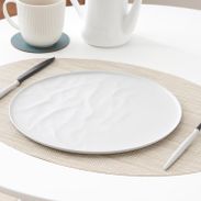 はなこ【3点】ARAS 大皿ウェーブ 楽天市場】【楽天1位】 ARAS ウェーブ 大皿27.5cm 割れないお皿