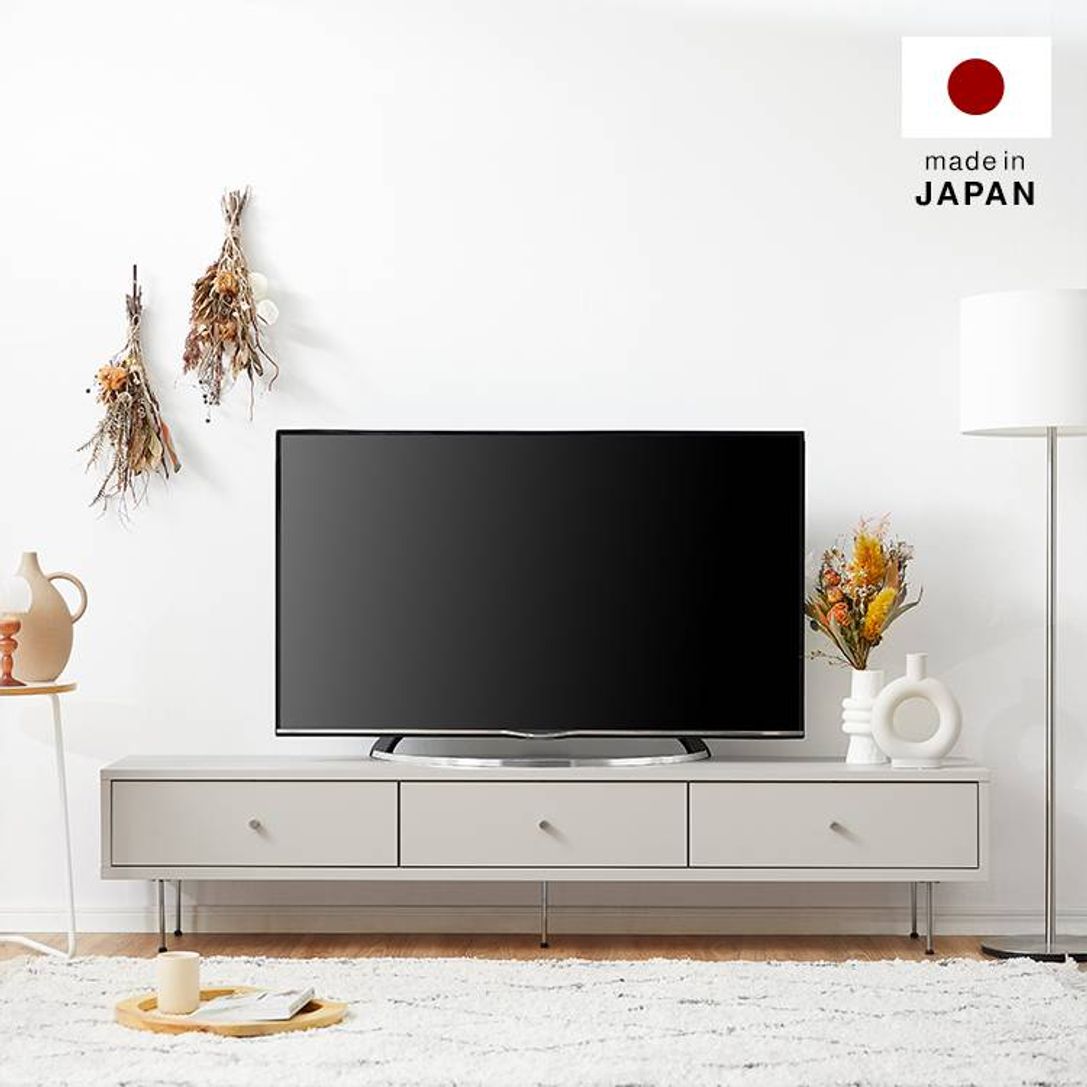 新品】テレビ台 lowya 180cm フロート テレビボード - リビング収納