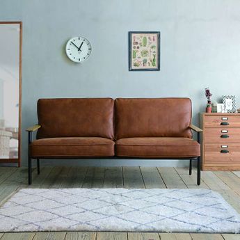 ダウニー 3人掛けソファ クラッシュゲート | 【公式】LOWYA(ロウヤ