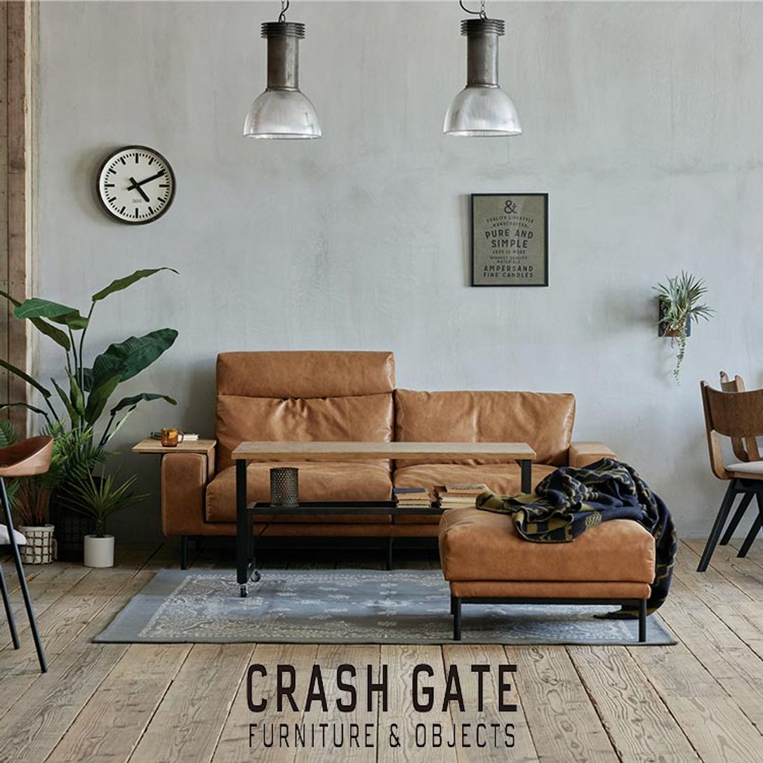 CRASH GATE クラッシュゲート NOR TOT SOFA - ラブソファ