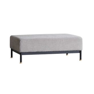 テット ソファ オットマン[ライトグレー] クラッシュゲート | 【公式