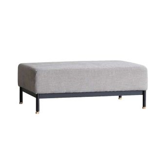 テット ソファ オットマン[ライトグレー] クラッシュゲート | 【公式