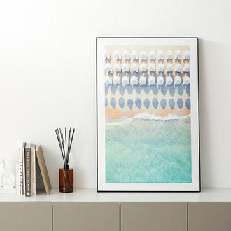 アクリル画　アート インテリア 特注品】ARTJOY CUBE WHITE 75cm アートパネル 絵画 インテリア