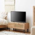 ロウヤ　ラタンテレビボード LOWYA（ロウヤ） テレビ台 テレビボード テレビラック ローボード TV