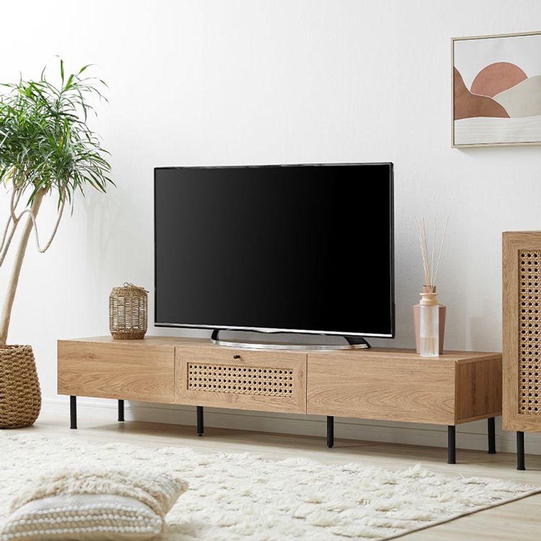 新生活万代家具　ラピアス　テレビボード　180cm