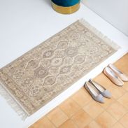 キリム柄 オリエンタルラグ 正方形 [200×200] | 【公式】LOWYA(ロウヤ