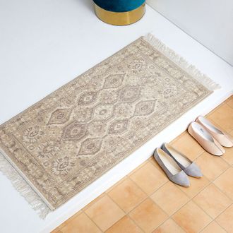 キリム柄 オリエンタル柄 玄関マット[110×60] | 【公式】LOWYA(ロウヤ
