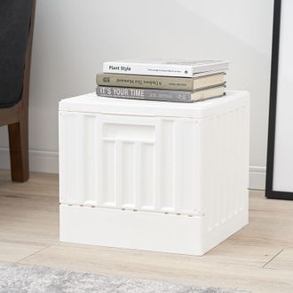 VAULTROOM コンテナ＆テーブルトップ 新品未使用 50L 白 VAULTROOM コンテナ＆テーブルトップ 新品未使用 50L 白 VAULTROOM