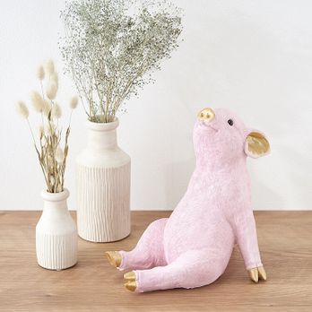 チラックス ピッグ マネーボックス 貯金箱 KARE | 【公式】LOWYA チラックス ピッグ マネーボックス 貯金箱 KARE | 【公式】LOWYA